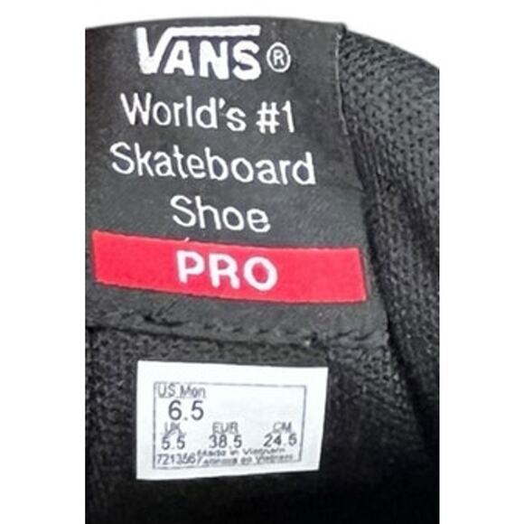 Vans Ave Pro Men’s Size 6.5 Skateboard Shoes Gray Ultimate Waffle - Picture 6 of 6